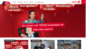 Content platform Huizenkopen van Vereniging Eigen Huis